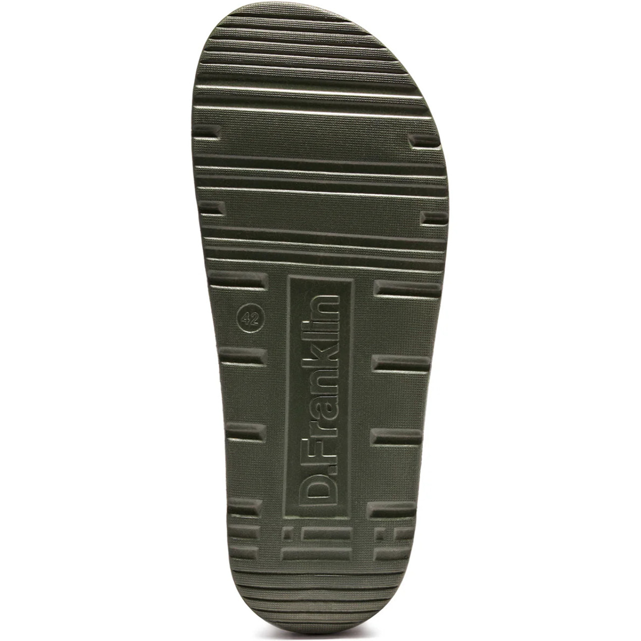 Sandalias Abiertas de Hombre Hebilla Ajustable Vibe Verde