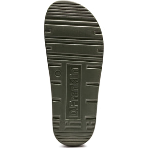 Sandalias Abiertas de Hombre Hebilla Ajustable Vibe Verde