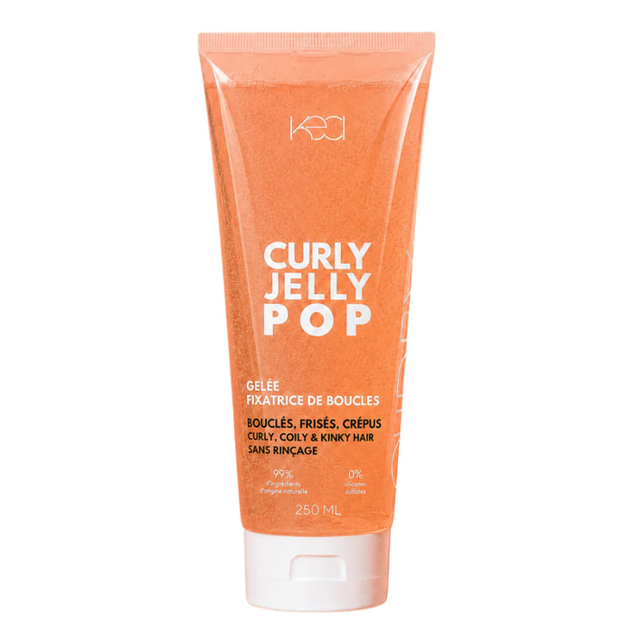 Curly Jelly Pop - Gelée Fixatrice de Boucles 250 ml