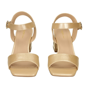 Sandali Donna Tata Italia Dorato