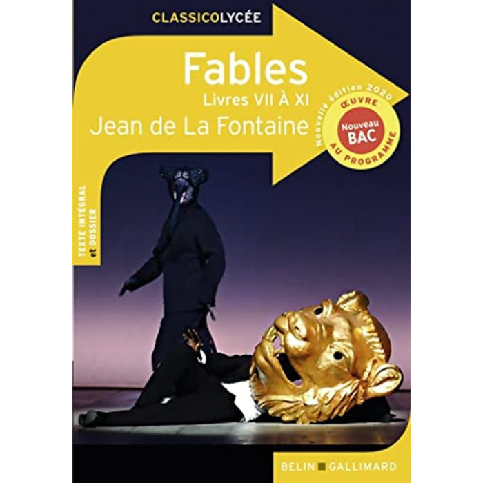 de La Fontaine, Jean | Fables (Livres VII à XI) | Livre d'occasion