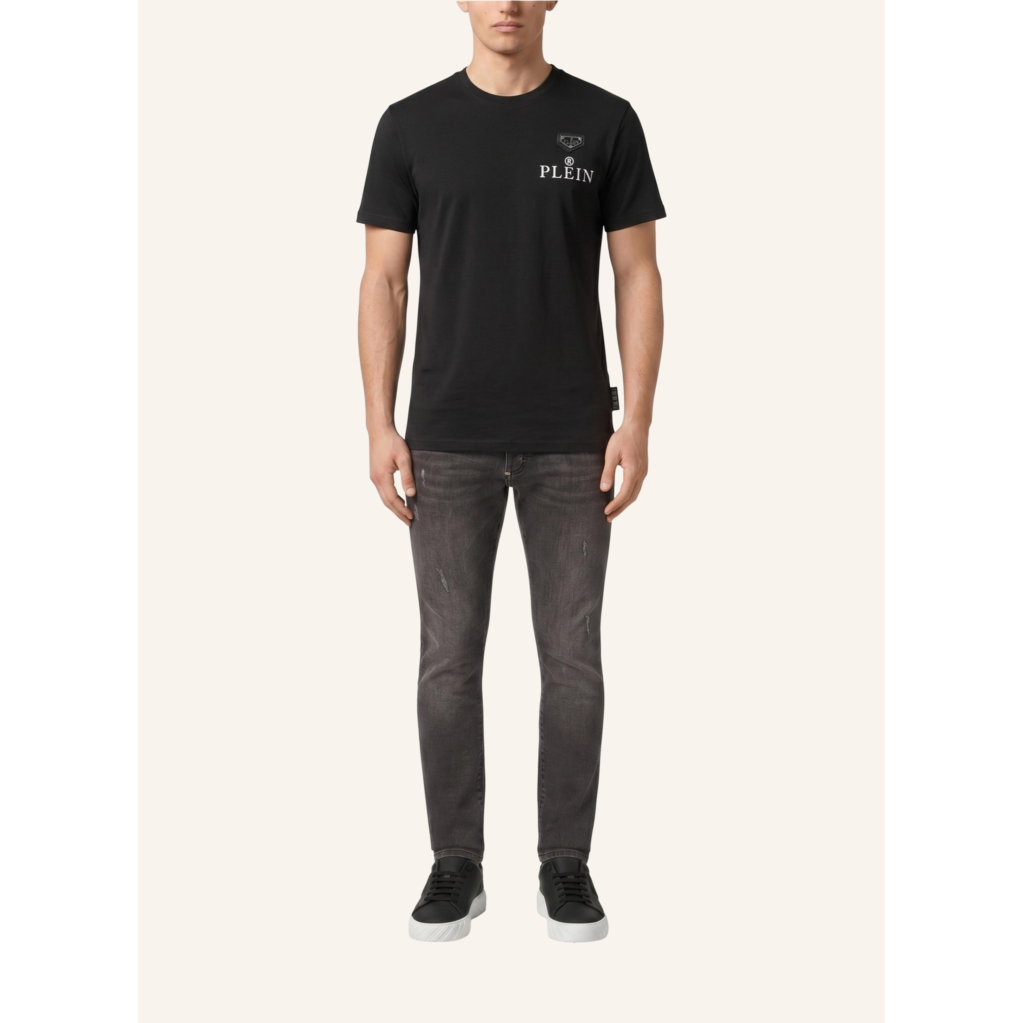 PHILIPP PLEIN Maglietta girocollo Ss