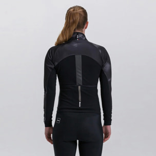 Pure Dye Women's Wind Jacket - Nero