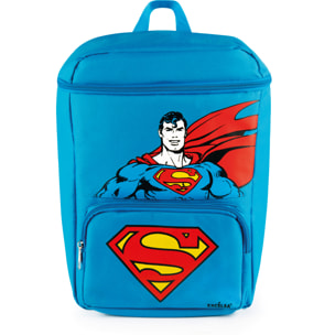 Zaino termico Excelsa Superman, capacità 13 L, blu