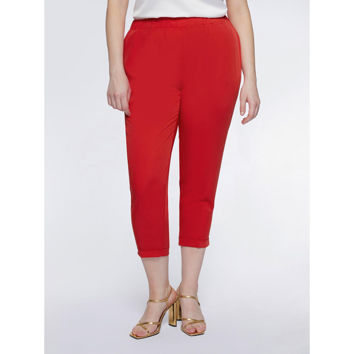 Fiorella Rubino - Pantaloni New York - Rosso