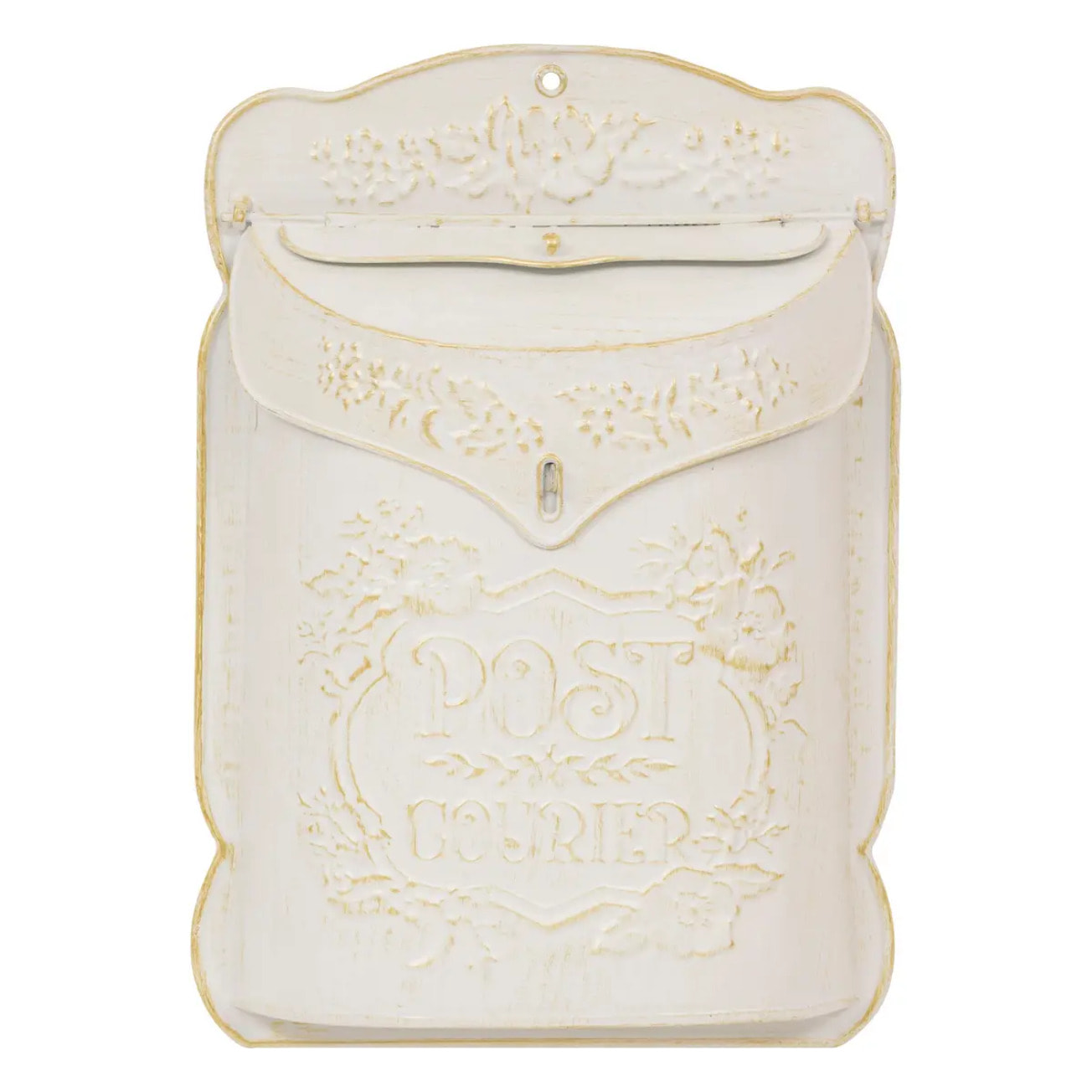 Boite aux lettres "Tino" blanc chaud H40,5cm