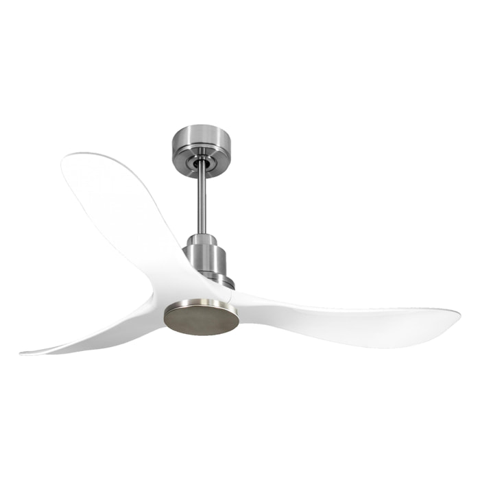 Ventilador de techo Modo Invierno/Verano Termostato Wifi Motor DC Techos Inclinados Mando a Distancia Hypersilence Memoria Vendible Shopify (AUTOMATICO) TongaD132C0464484 PURLINE