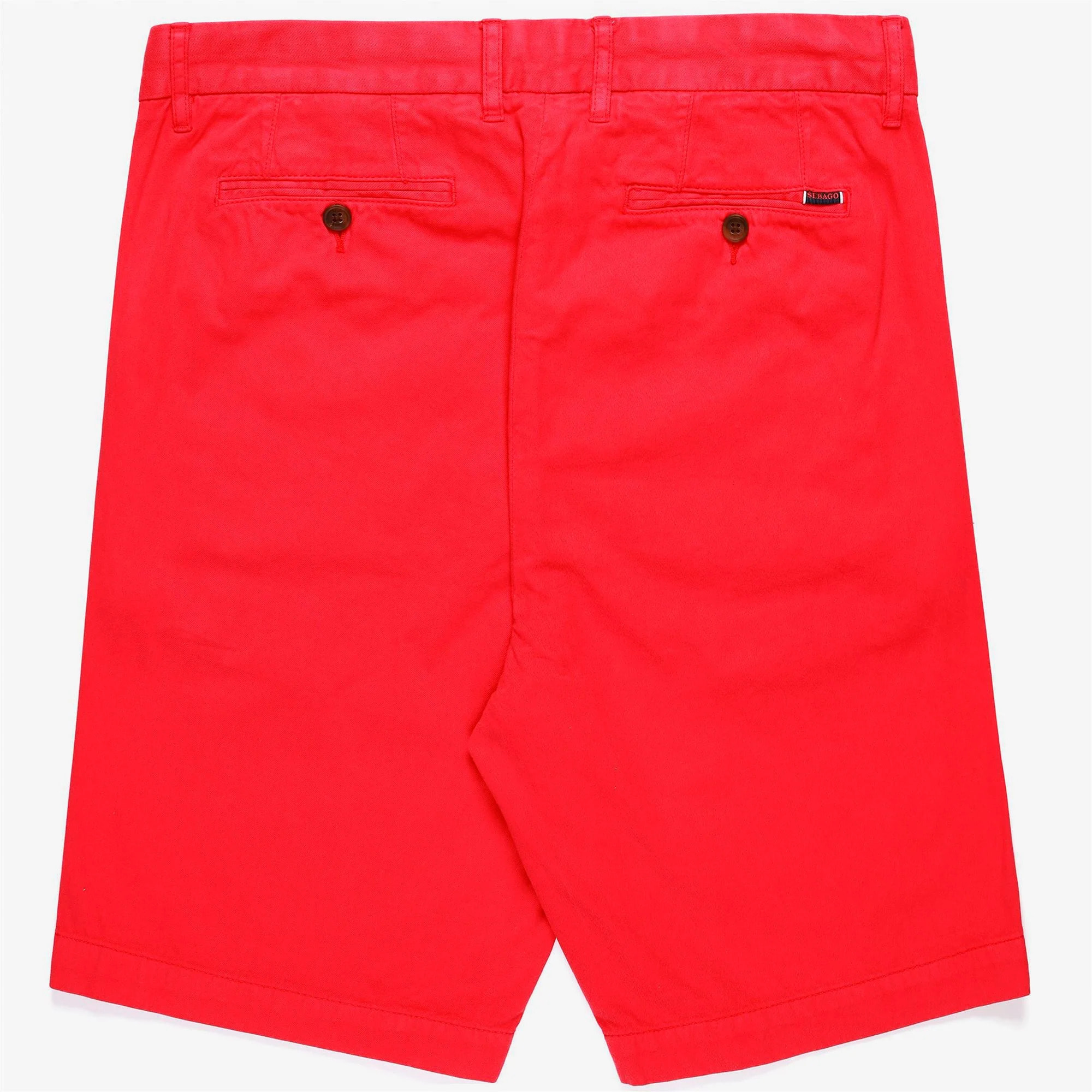 Pantaloni Corti Sebago Uomo Rosso Nobleboro