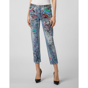 PHILIPP PLEIN Boyfriend Art 5 Graffiti