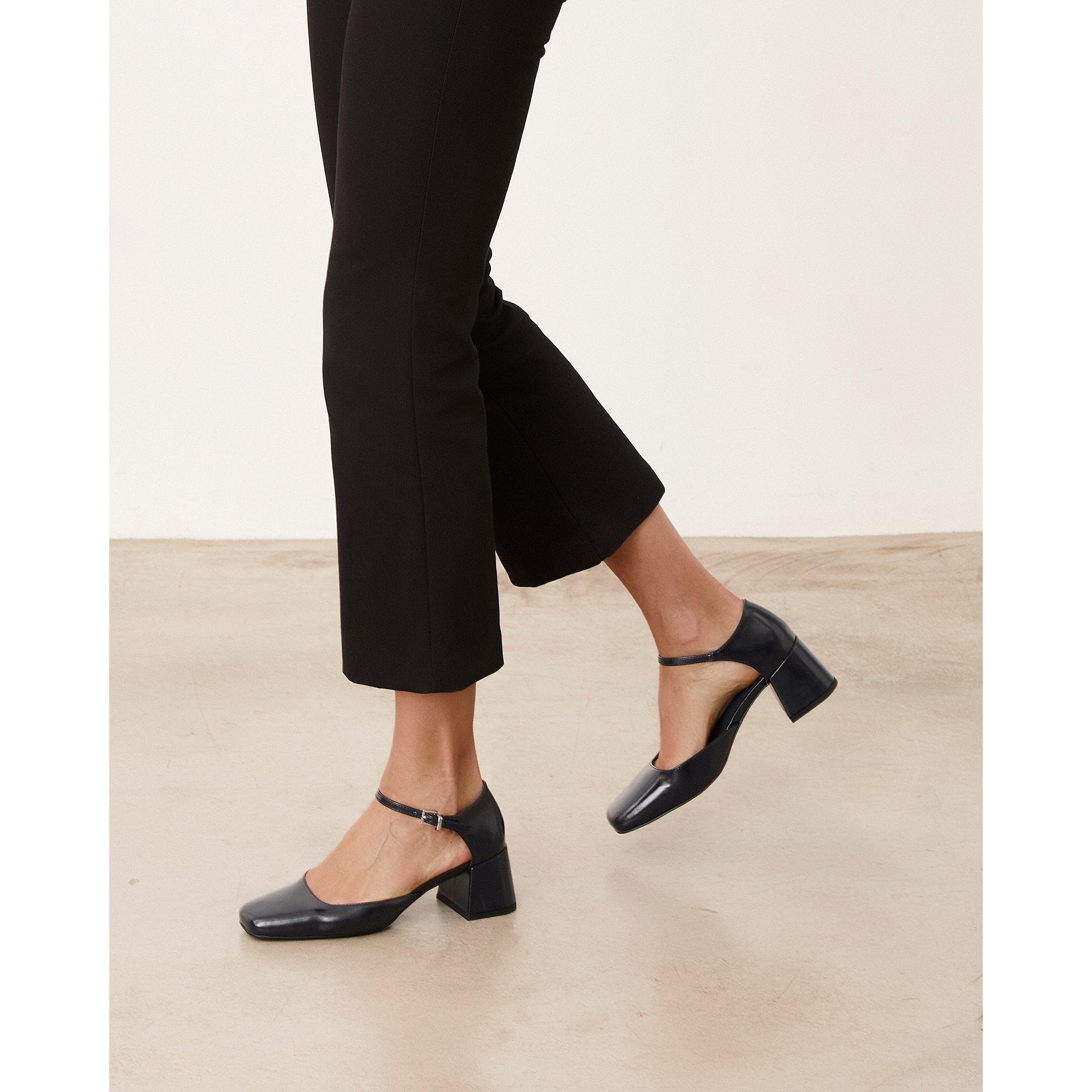 Zapato de tacón cerrado AMELIA 6 cm