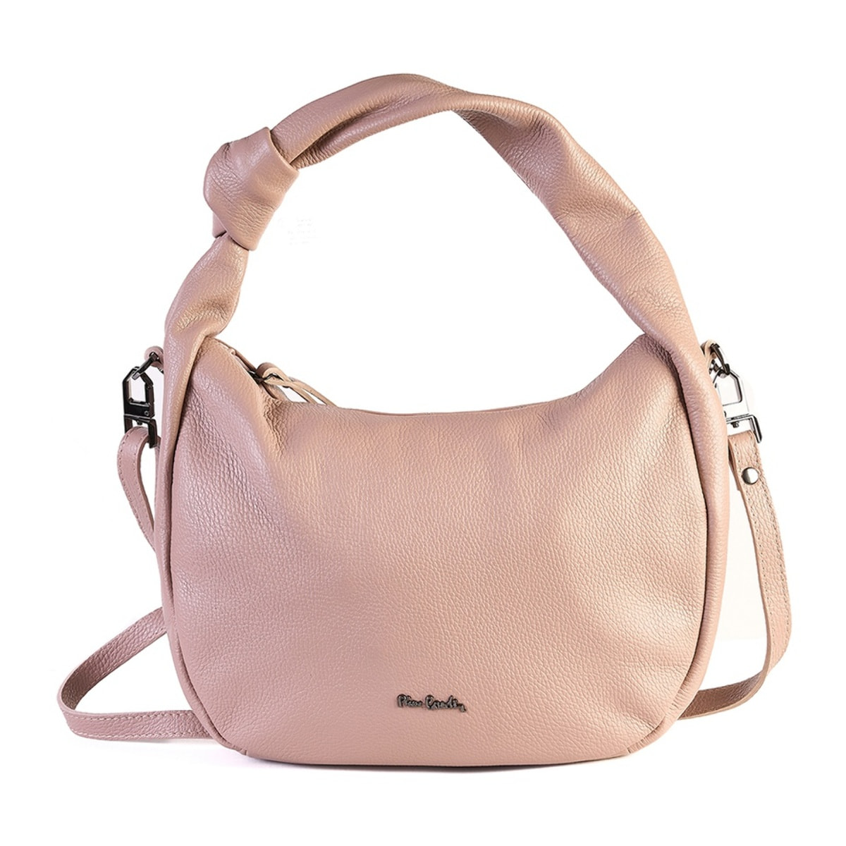 Borsa a spalla da donna Made in Italy - Modello Sélene - 100% pelle - 36.0 x 24.0 x 8.0 cm