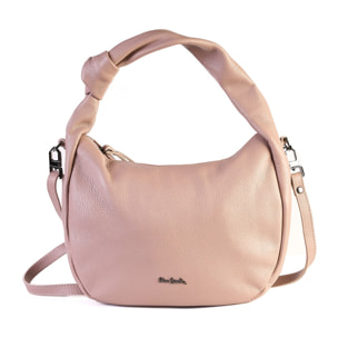 Borsa a spalla da donna Made in Italy - Modello Sélene - 100% pelle - 36.0 x 24.0 x 8.0 cm