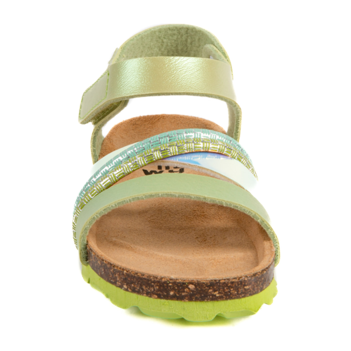 Sandalo BILLOWY VERDE