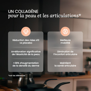 Nutri&Co Tripeptides de Collagène - 100g Goût Pêche