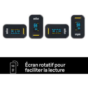 Oxymètre BRAUN de pouls YK-81CEU