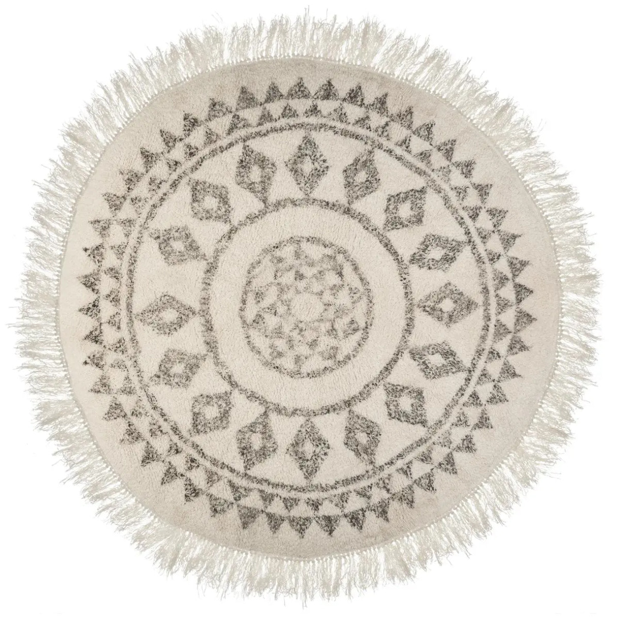 Tapis "Etnik" en coton D120 cm