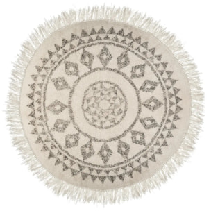 Tapis "Etnik" en coton D120 cm