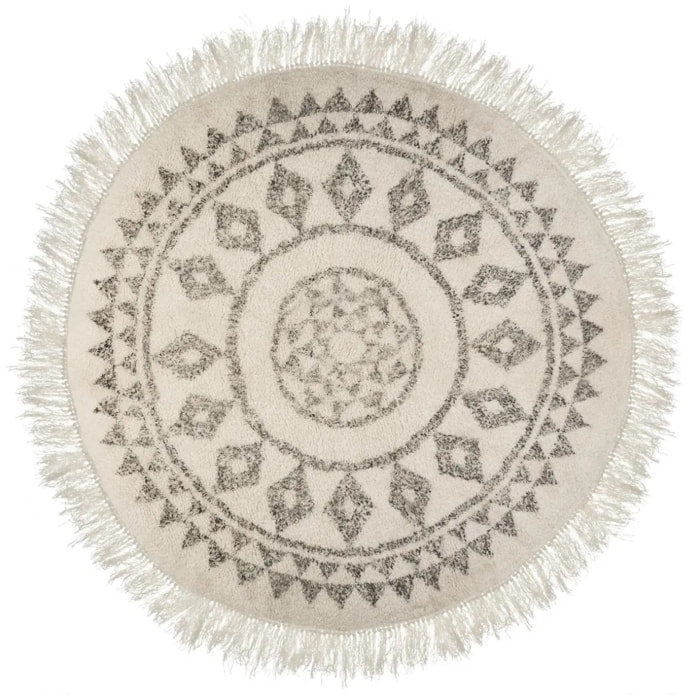 Tapis "Etnik" en coton D120 cm
