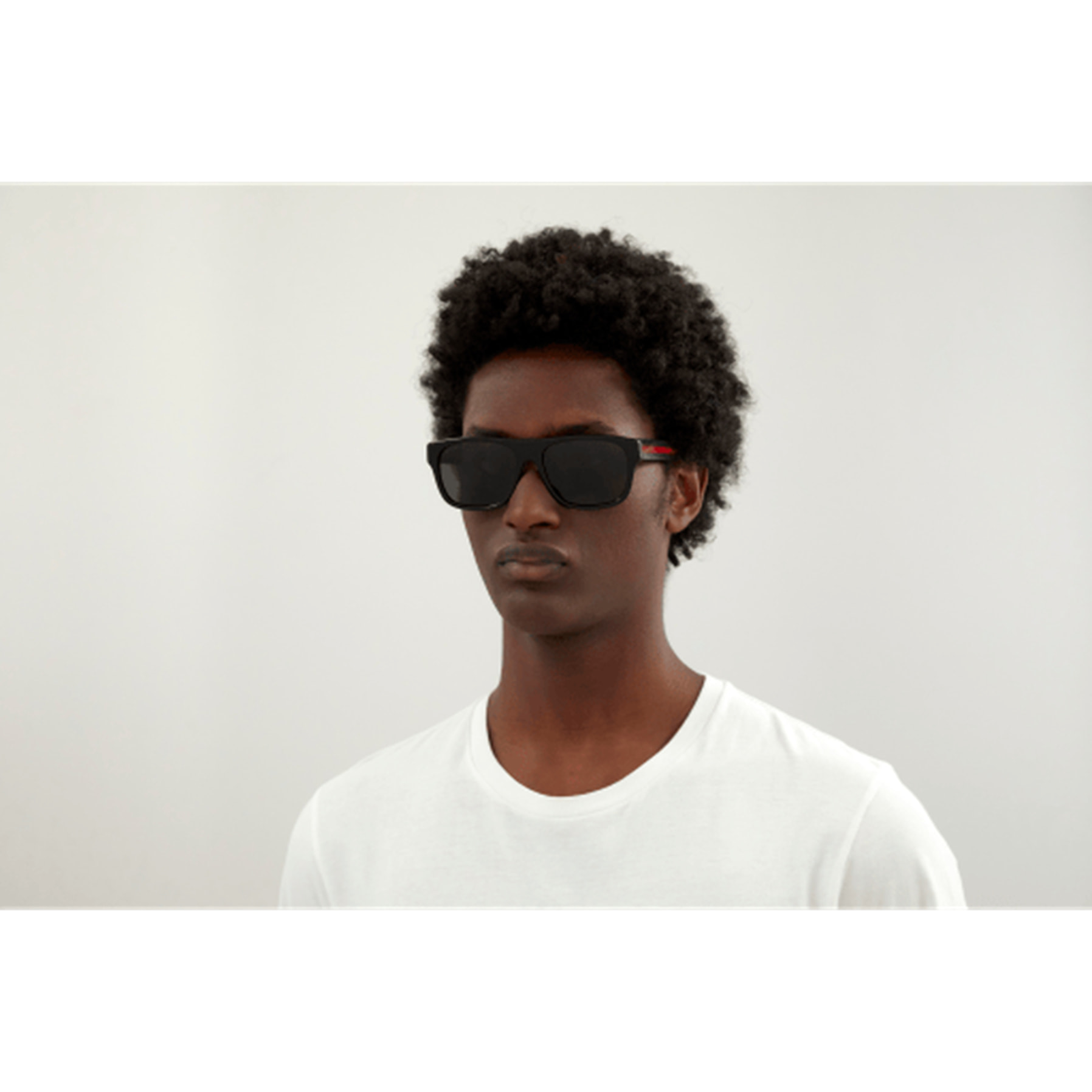 Gafas de Sol Gucci GG0341S-001 de Acetato Hombre 56 mm