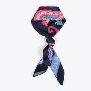 Foulard Stampa Paisley