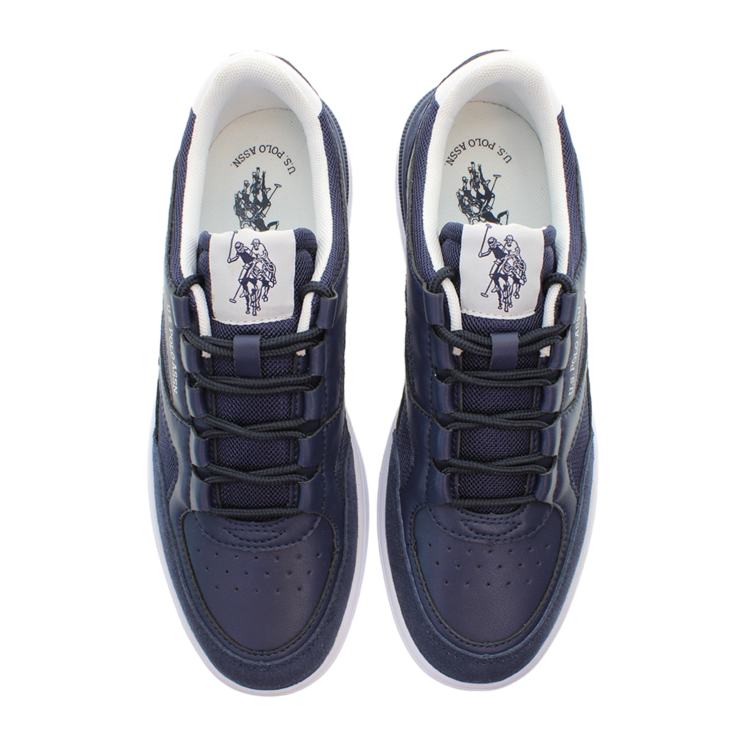 U.S. Polo Assn. - Sneakers NATE006M/5YS1 in sintetico per uomo