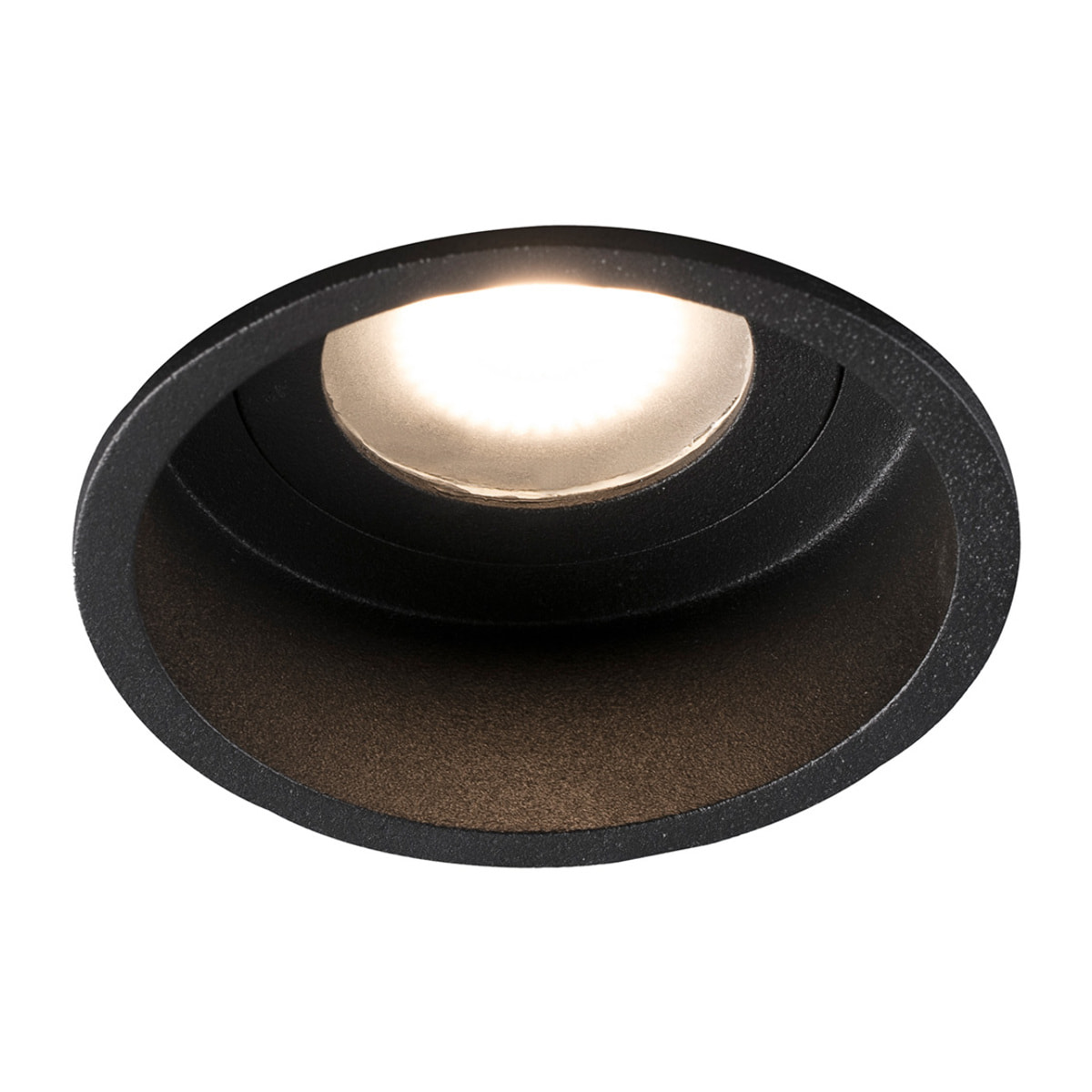 HYDE R Lampe encastrable noir rond