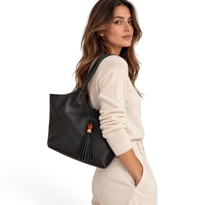 Borsa a Spalla Cheval Firenze Emily Nero