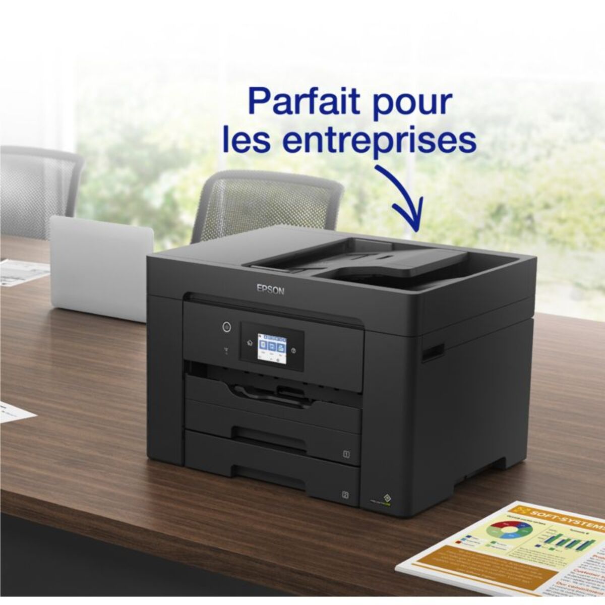Imprimante jet d'encre EPSON WorkFoce WF-7830DTW
