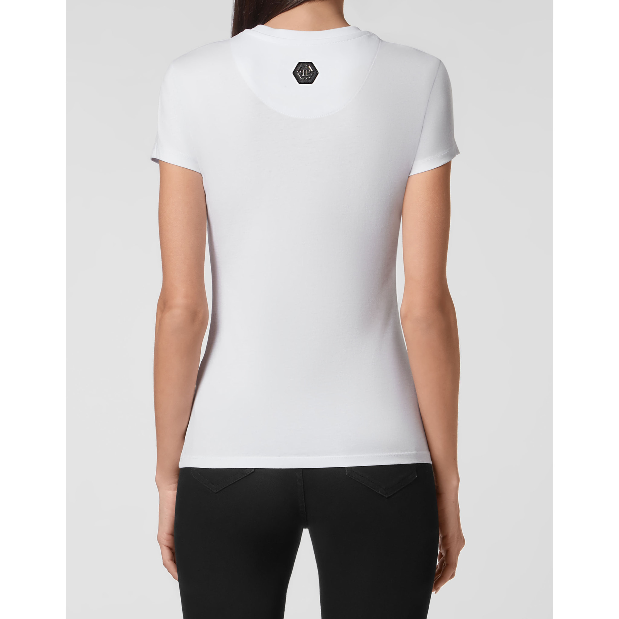 PHILIPP PLEIN Camiseta de cuello redondo