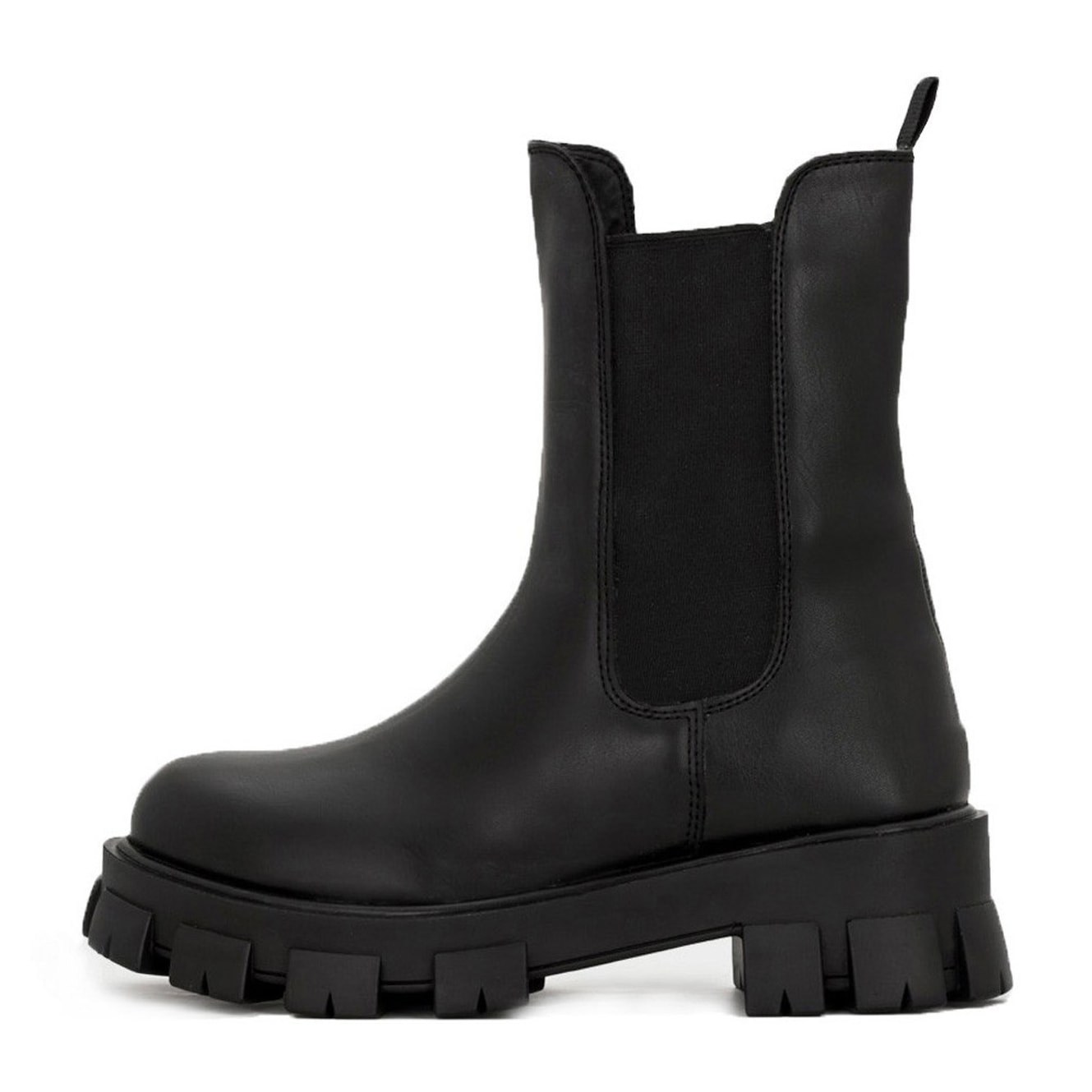 Stivaletto chelsea Donna colore Nero