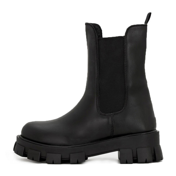 Stivaletto chelsea Donna colore Nero