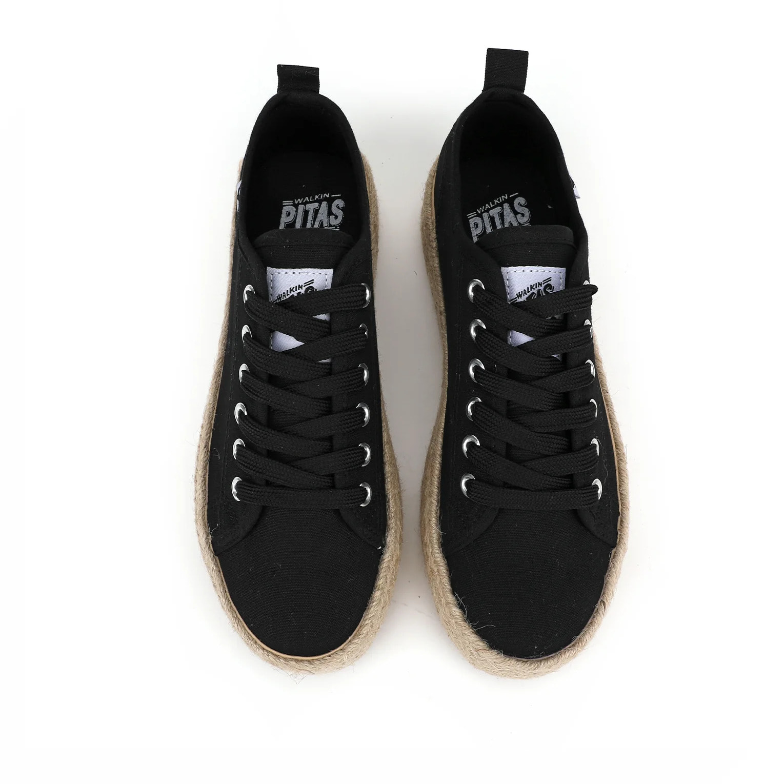 Zapatillas Tina Negro