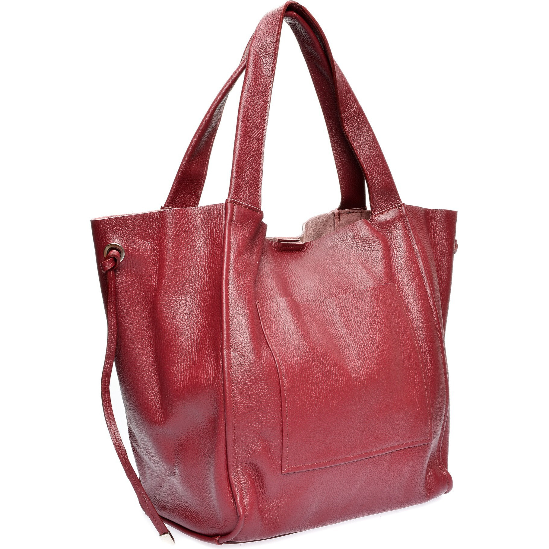 Borsa a mano Isabella Rhea Bordeaux