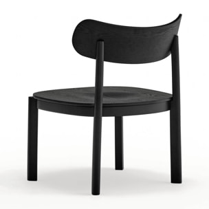 Butaca Eclipse roble 2P/Caja