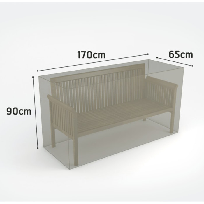 Funda Protectora Banco 170x65x90 Cm