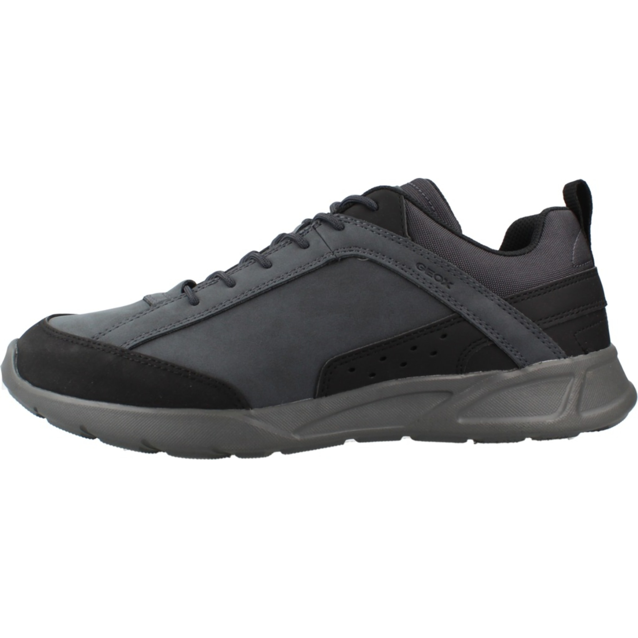 Sneakers de  Hombre de la marca GEOX  modelo U SANZIO GRIS
