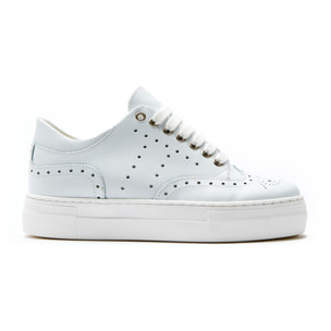 Sneaker British Passport bianco