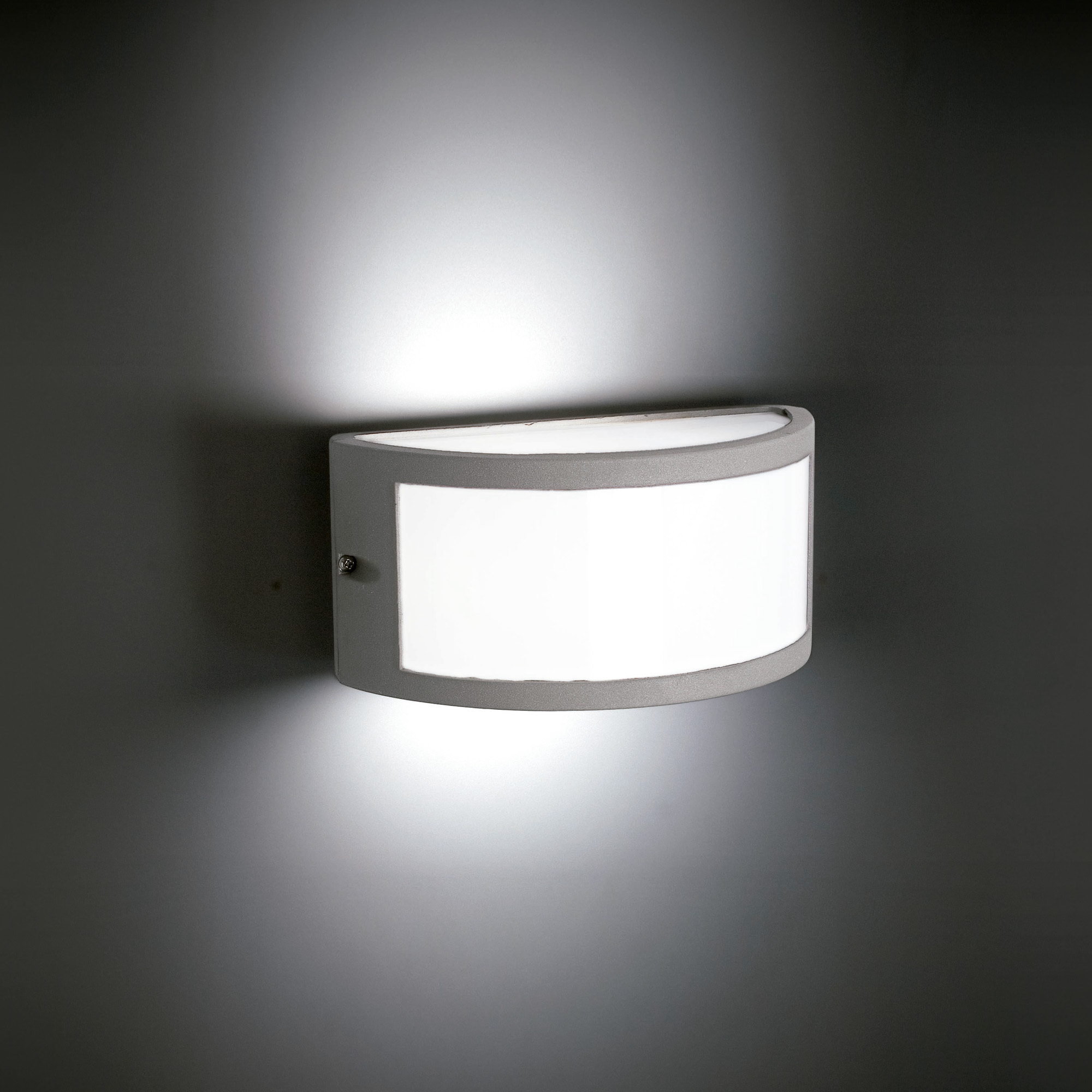 NEGUS Lampe applique gris