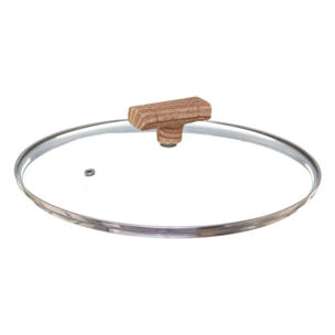 Sauteuse aluminium forgé "Nature" 24cm