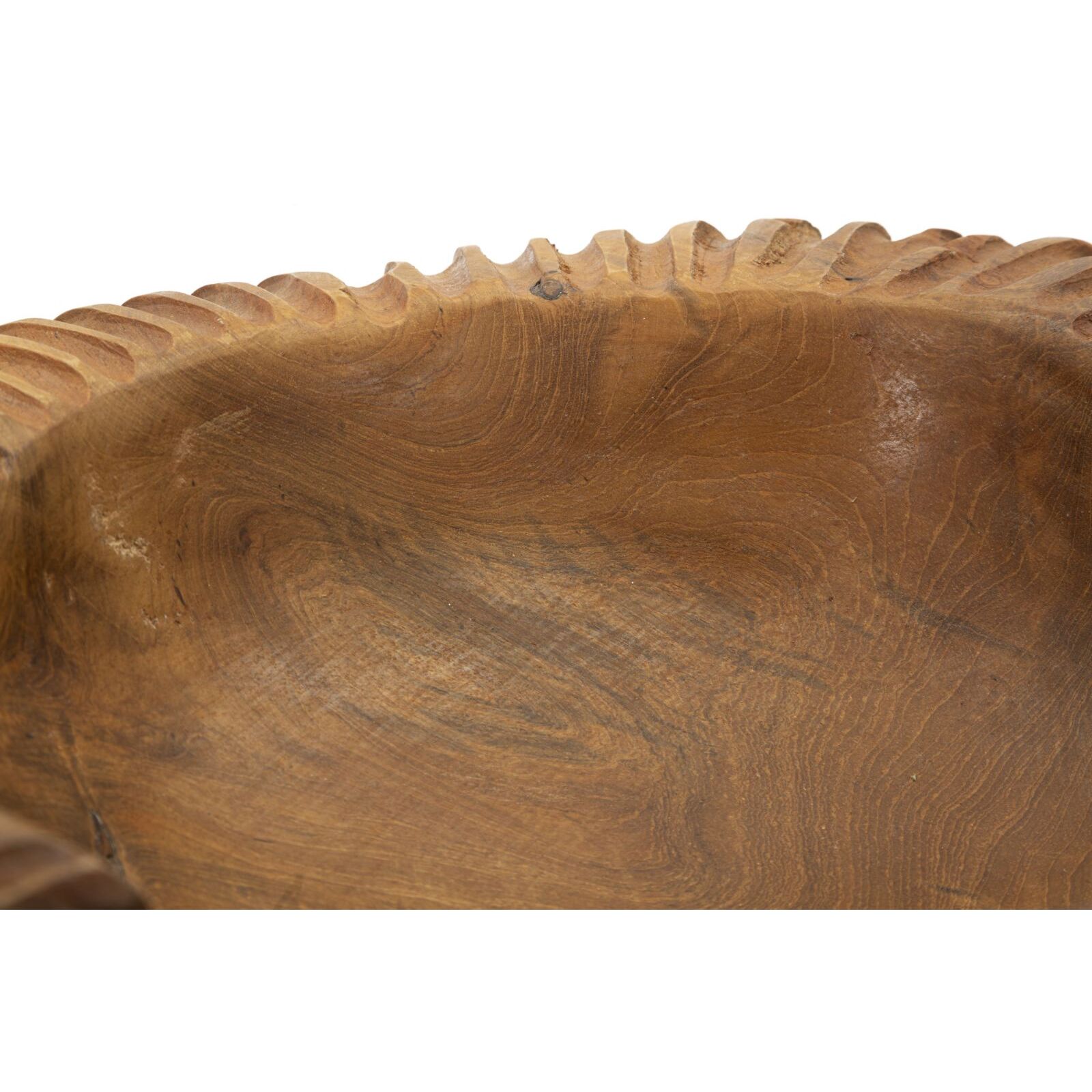S/TASCHE GARIT IN TEAK RIC. CM 37X40X16 (PEZZI UNICI - NON RIP. IN SERIE)