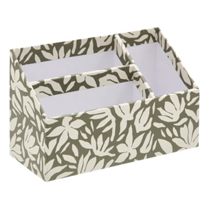 Organiseur de bureau 3 compartiments Florea