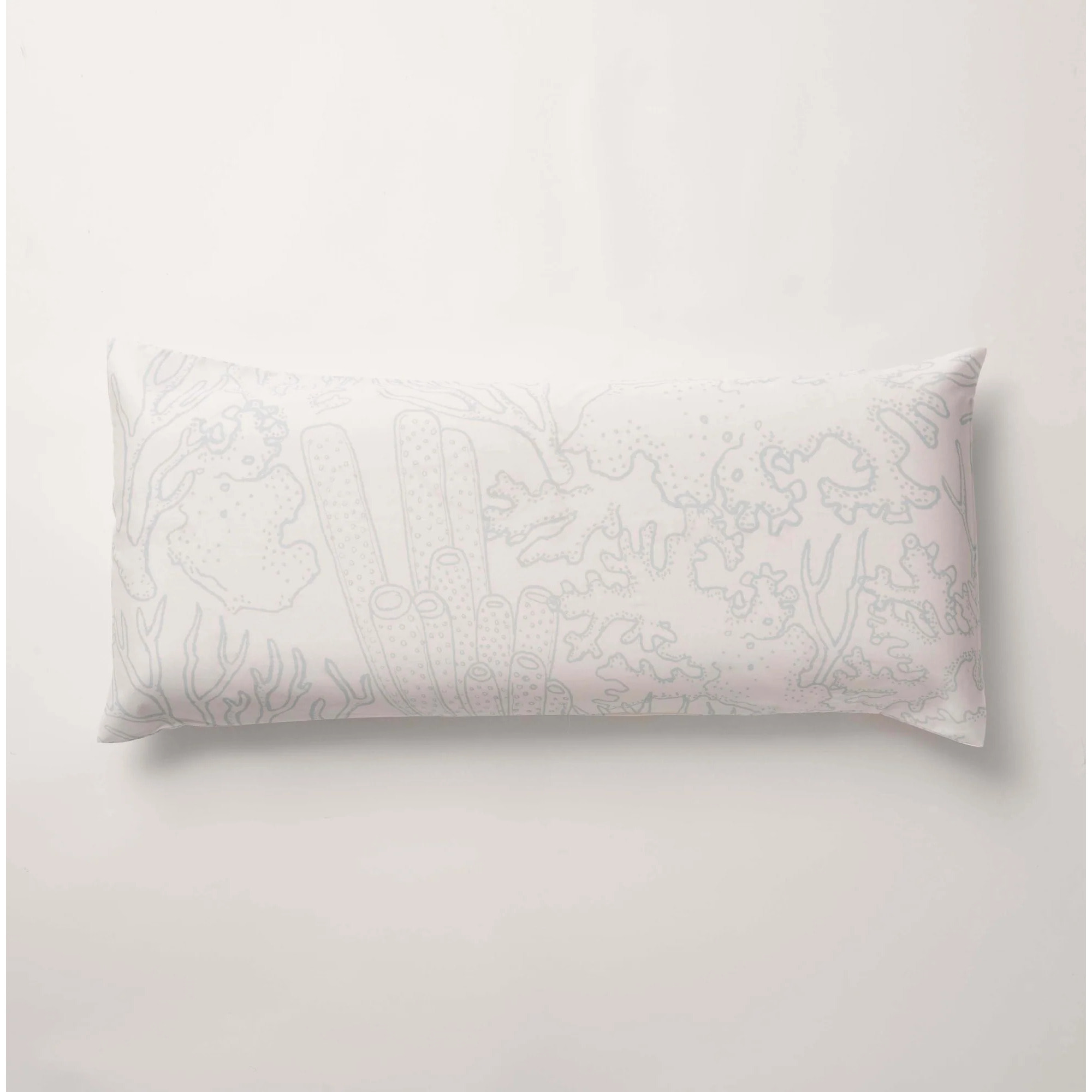 Taie d'oreiller 100% coton 157 fils Begur Mint