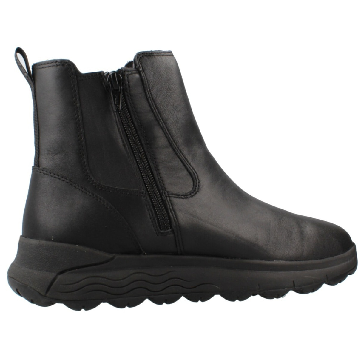 Botines Mujer de la marca GEOX  modelo D5626A 00085 NEGRO