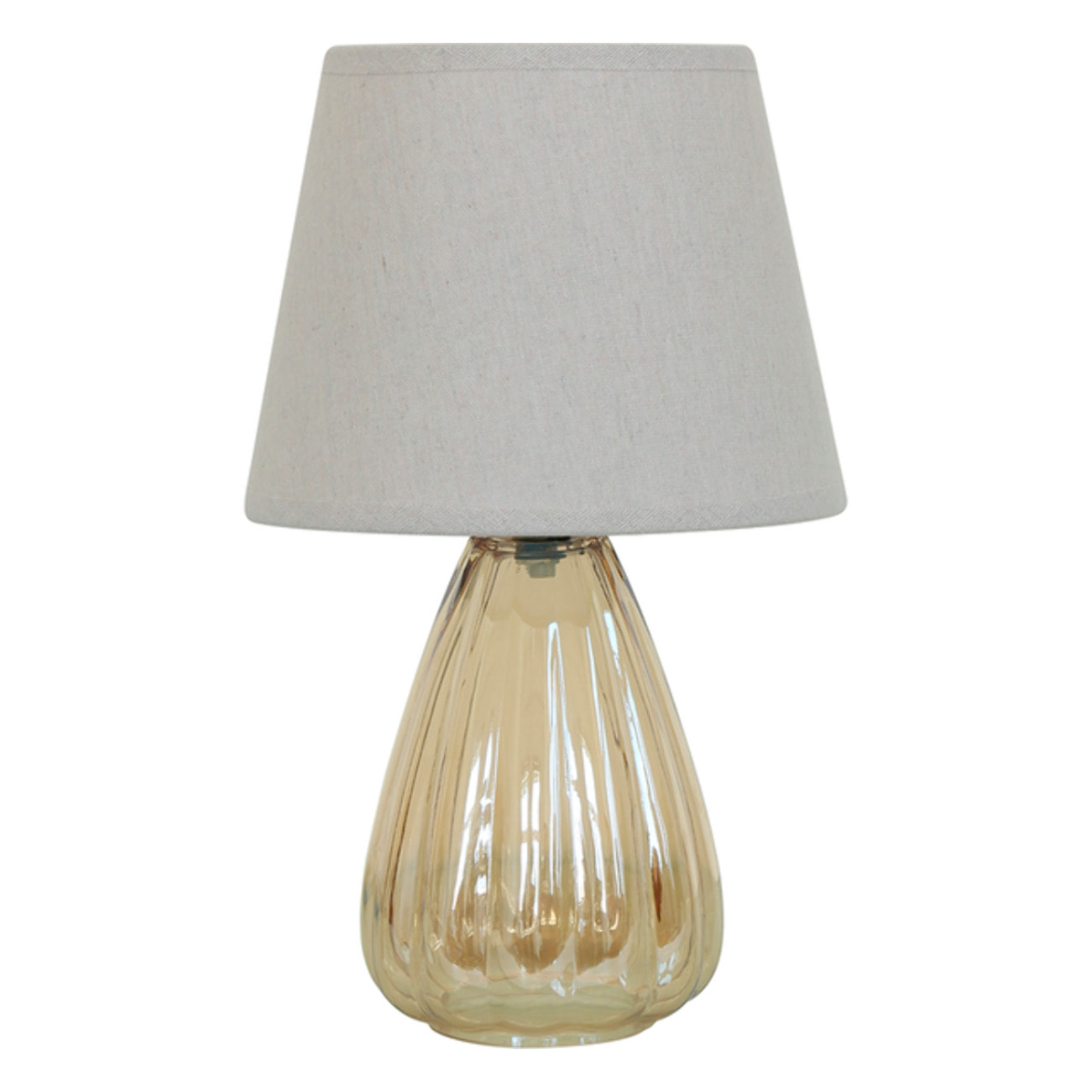 Lampada Sole in vetro