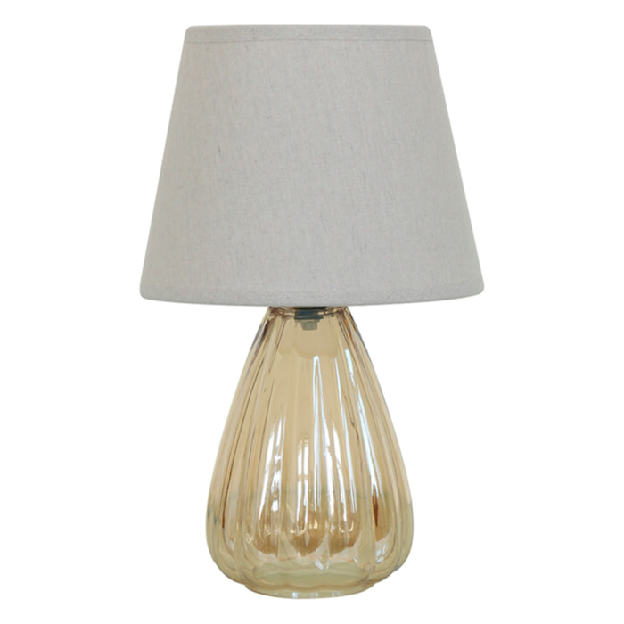 Lampada Sole in vetro