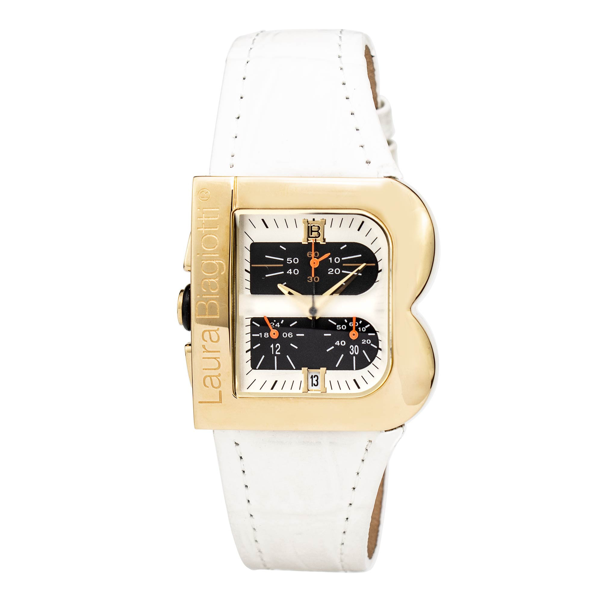 Reloj Laura Biagiotti LB0002L-08 Mujer Analogico Cuarzo con Correa de Piel