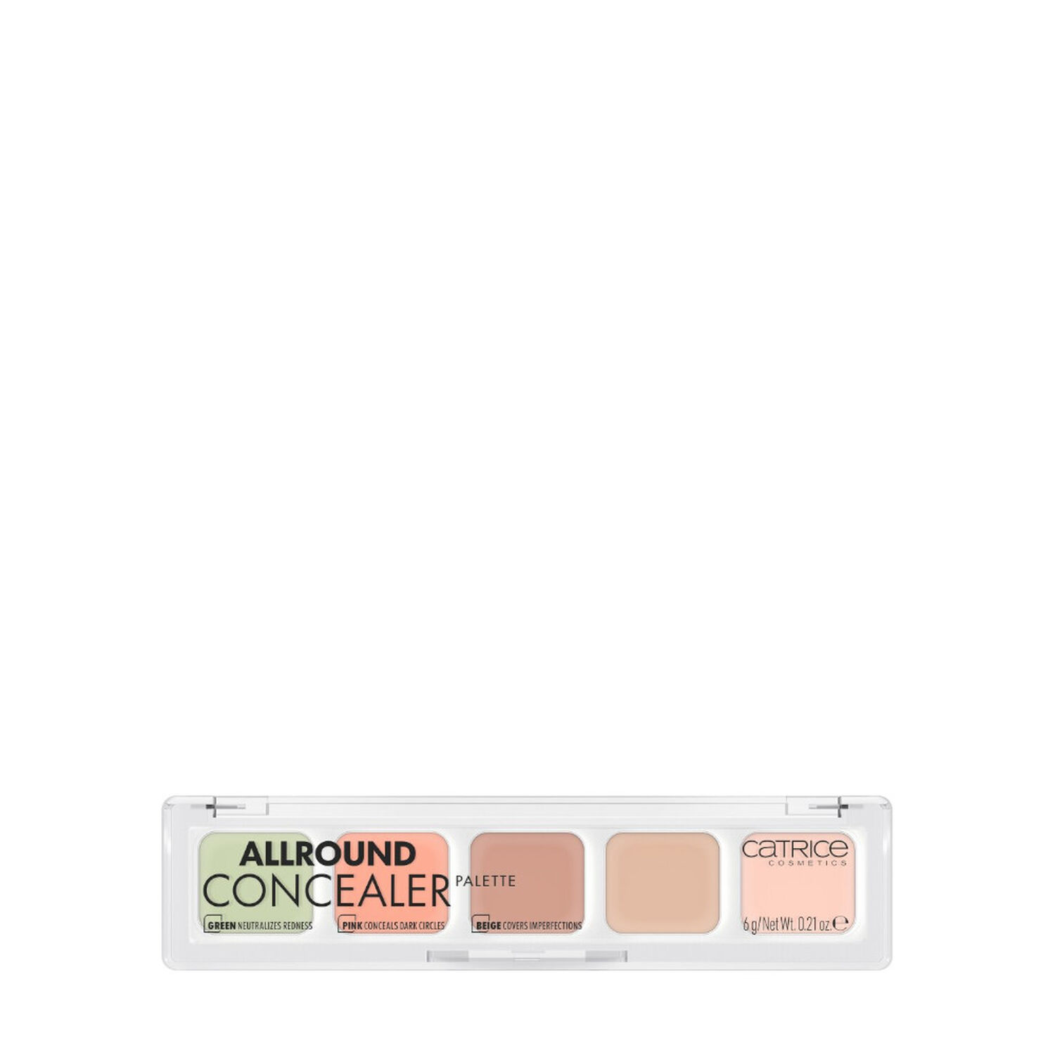 Allround Concealer - Palette Anti-cernes 5 couleurs
