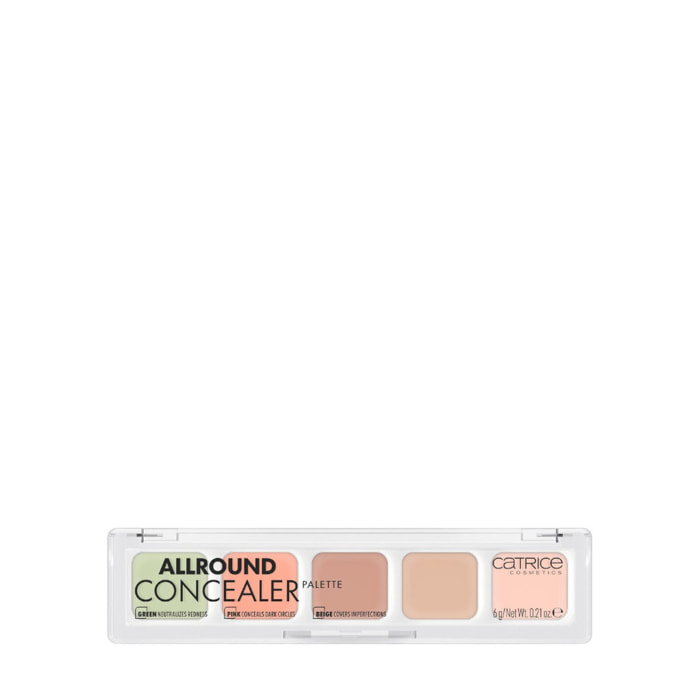 Allround Concealer - Palette Anti-cernes 5 couleurs