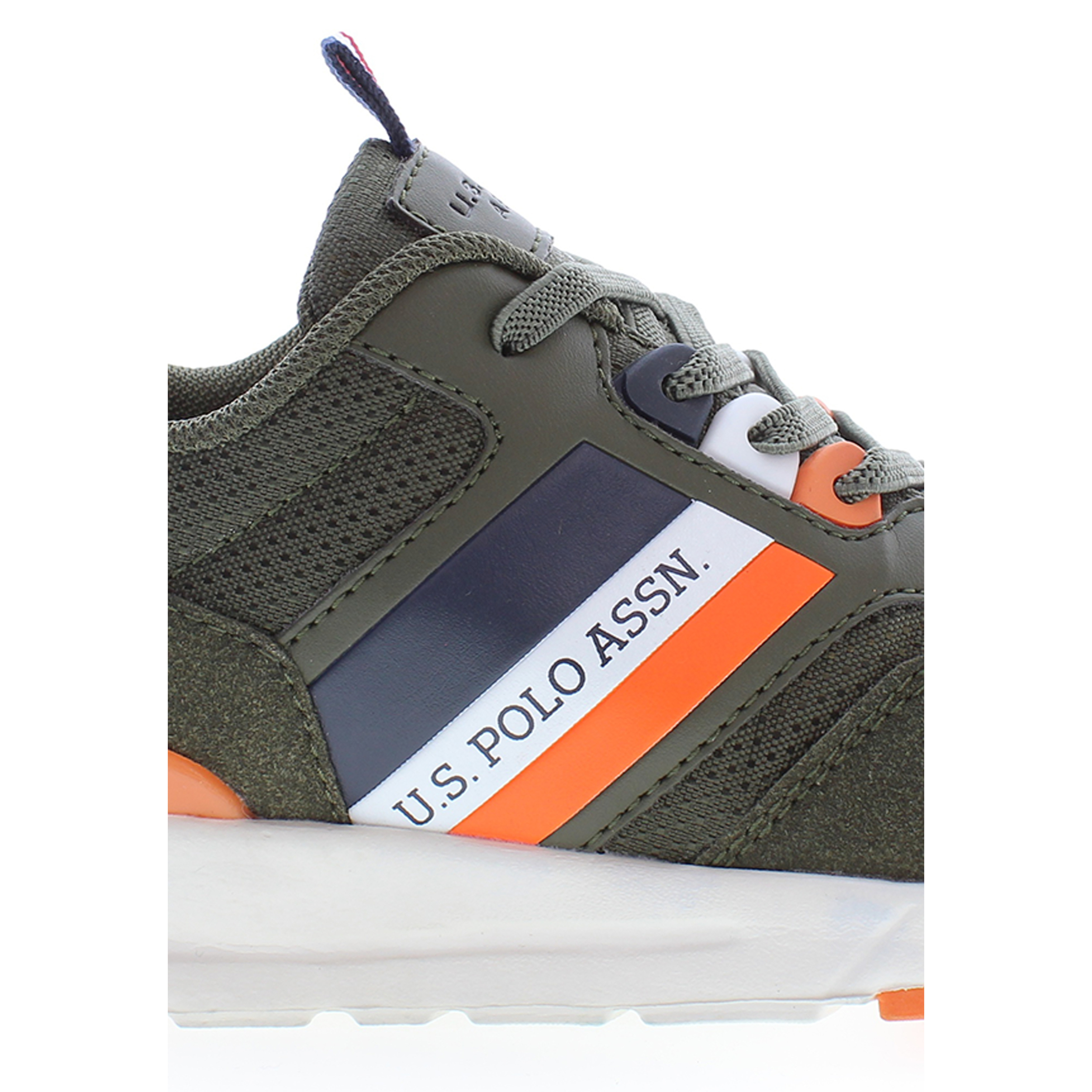 Sneakers U.S. Polo Assn Military Green