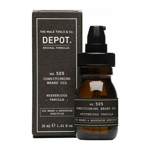 DEPOT no.505 Conditioning Oil 30ml - Mysterious Vanilla